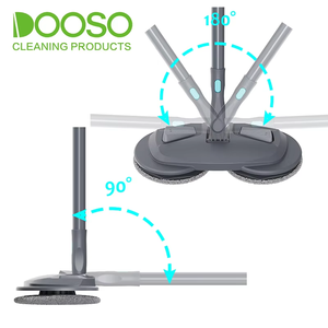 Vadrouille à plancher Portable Auto Rotation <span class=keywords><strong>Mop</strong></span> 360 Amovible Double Tête de Vadrouille - Product Image 5