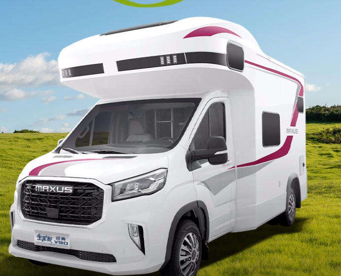 2025 MAXUS RV SAIC V90 Luxury 4x4 Truck Camper for Outdoor Camping
