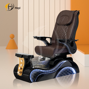 Sillón Profesional de Lujo para Pedicura y Manicura con Masaje de Pies Spa Eléctrico Reclinable para Salón de Belleza - Product Image 1