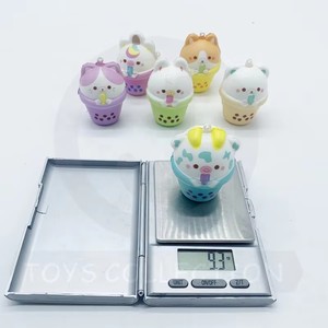 ของเล่นบีบคลายเครียดรูปสัตว์การ์ตูน PU ยี่ห้อ Yiwu JO แบบค่อยๆคืนรูป ขนาด 50 มม. 60 มม. บรรจุในแคปซูลสำหรับเครื่องขายสินค้าอัตโนมัติ - Product Image 4