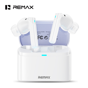 Écouteurs antibruit Remax Bluetooth 5.4, écouteurs sans fil Bluetooth avec suppression du bruit ENC&ANC, commande tactile - Product Image 1