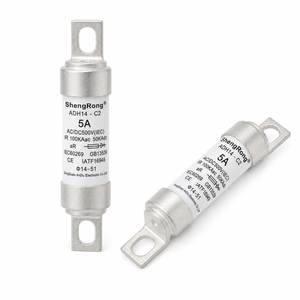 <span class=keywords><strong>Fusible</strong></span> thermique pour batterie de véhicule électrique 14x51mm, 5A à 60A, 500V, pack unique, liaison céramique pour la protection du circuit embarqué des véhicules électriques - Product Image 5