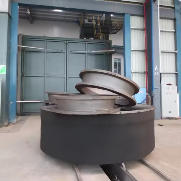 New Design Combined Type Wheel Shot