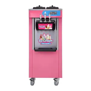 冰淇淋机械Indjstriak投币机，带气泵台式冰淇淋机电路板黎巴嫩油炸