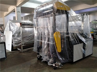 Machine de fabrication de sacs en plastique HONTO Smart GFQ-800 à double couche, thermoscellage et découpe à froid, pour sacs gilet et sacs T-shirt