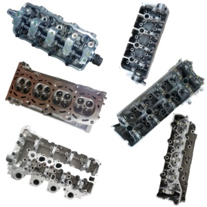Fabrication professionnelle de divers modèles de culasses complètes de haute qualité et rentables avec soupapes et arbres - Product Image 2