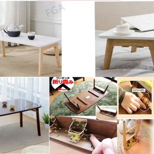 Cold Rolled Steel Furniture <b>Table</b> Legs <b>Foldable</b> Locking 90 Degree Bracket Hinge <b>with</b> Modern Design for Kitchen & Home Office - Product Image 6