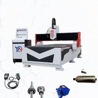 Publicité cnc routeur 1325 modèle machine robuste cadre 3d pierre cnc routeur marbre granit gravure