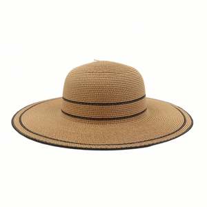 Nouveau chapeau de soleil souple bicolore pour le printemps et l'été, idéal pour les voyages en plein air et la plage, protection solaire pour hommes et femmes - Product Image 1