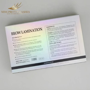 2025 nuevo juego completo profesional de levantamiento de cejas permanente Kit de maquillaje Etiqueta Privada Browlift <span class=keywords><strong>Brow</strong></span> - Product Image 4