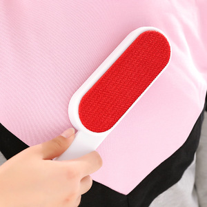Electrostatic Lint Brush For Clothes Reusable <b>Plastic</b> Double Sided Garment <b>Cleaner</b> - Product Image 3
