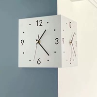 Applique murale LED minimaliste nordique 110v E27 en plastique rectangulaire, corps en fer artistique, abat-jour en tissu à motifs, blanc chaud à intensité variable, pour la maison