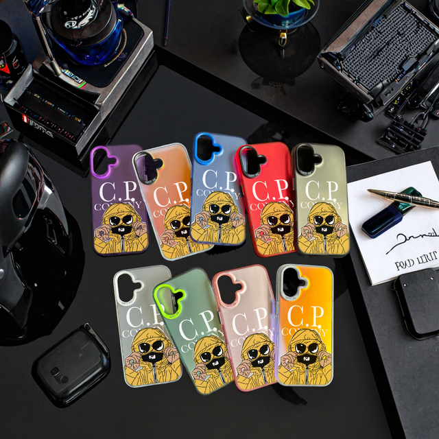 Luxury Hard Plastic Designer Phone Case Shell for iPhone 11 12 13 Mini 14 15 Plus 16 17 Pro Max CP Coque Hulls Mobile Phone Case