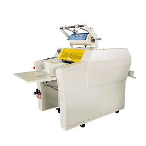 Machine de laminage à chauffage par huile entièrement automatique pour laminage double face, rouleaux en silicone résistants aux hautes températures - Product Image 6