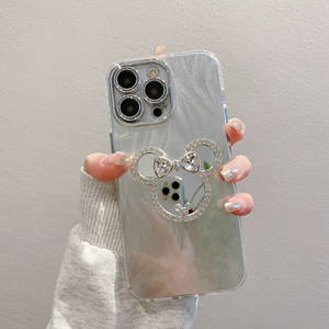 Custodia per schermo in piuma adatta allo specchio Apple 16PRO custodia per telefono 3D animale <span class=keywords><strong>iPhone</strong></span> <span class=keywords><strong>11</strong></span> <span class=keywords><strong>con</strong></span> pellicola protettiva rigida - Product Image 5