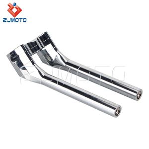 Abrazadera superior para manillar de 6 "-12" estilo Club de retroceso de aluminio CNC para <span class=keywords><strong>Harley</strong></span> Dyna Super Glide Wide Glide Low Rider <span class=keywords><strong>Fat</strong></span> <span class=keywords><strong>Bob</strong></span> - Product Image 5