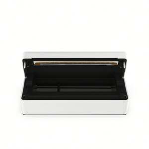 Imprimante thermique portable Bluetooth format A4, mini, noir et blanc, compatible avec les documents au format US Letter, imprimante sans encre - Product Image 5