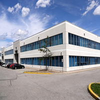 Edificio de Oficinas Modular con Estructura de Acero Comercial, Diseño BIM 3D Llave en Mano, Alto Retorno de la Inversión, Montaje Rápido