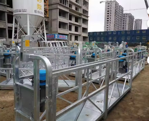 Plataforma de Trabajo Suspendida Zlp630 con Certificación <span class=keywords><strong>CE</strong></span>, Plataforma Suspendida para Construcción de Edificios - Product Image 6