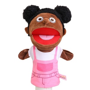 Famille marionnette à main jouets en peluche peut ouvrir la bouche Figure Parent-enfant <span class=keywords><strong>jeu</strong></span> <span class=keywords><strong>jeu</strong></span> <span class=keywords><strong>de</strong></span> rôle cadeaux <span class=keywords><strong>pour</strong></span> enfants en gros - Product Image 6