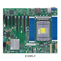 Carte mère de serveur ATX MBD-X12SPL-F/LN4F avec un seul processeur Intel C621A LGA-4189 (SocketP+), prise en charge DDR4