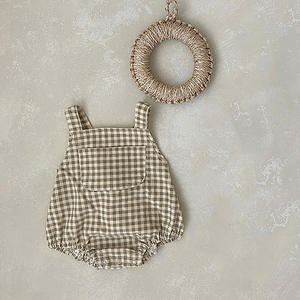 Baby Herbst Cord Taschen Hosenträger Stram pler Herbst Baby Schlinge Dreieck einfache Baumwolle Stram pler chc - Product Image 5