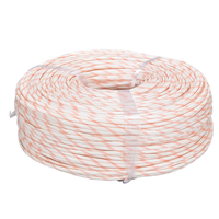 Gaine isolante flexible en PVC enduit de qualité supérieure 2715, résistante aux hautes températures, isolation 1,5 KV, fabricants de tubes