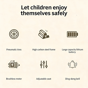 Vélo d'équilibre électrique de haute qualité OEM, vélo d'équilibre électrique pour enfants, 16 <span class=keywords><strong>pouces</strong></span>, pour les jeux en plein air des tout-petits - Product Image 6