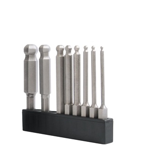 Llave de vaso hexagonal con punta esférica S2 de grado industrial, con característica magnética, para uso en cocinas de hoteles, de acero de aleación de cromo-vanadio - Product Image 5