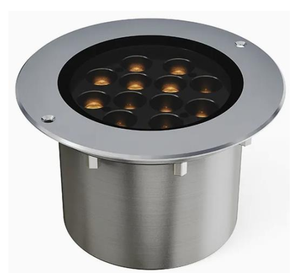 Luz LED Subacuática Empotrada IP68 de 24W, Acero Inoxidable, para Fuentes, Piscinas, Arquitectura y Paisajismo - Product Image 5