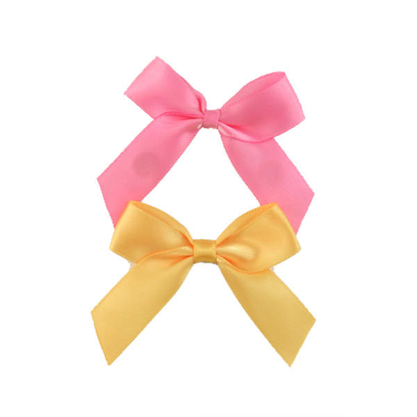 Factory Customize Gift Ribbon with Adhesive Tap Ribbon Bows with Adhesive Tap for Paper Box