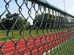 Dây Đấu Kiếm Mạ Kẽm Nhúng Nóng Bọc PVC Sân Bóng Rổ Hỗ Trợ Sân Vườn Hoặc Đất Cỏ Của Y Post - Product Image 3