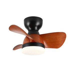 พัดลมเพดาน LED ทันสมัยขนาด22นิ้วใบพัด5ใบมีด DC ใช้ในร่มดีไซน์เงียบหรี่แสงได้แอปอัจฉริยะควบคุมห้องนอนเด็กห้องนั่งเล่น - Product Image 1