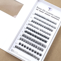 Programme Acheteur : Cils en bande sans colle, effet wispy, pré-collés, résistants à l'eau, courbure personnalisée, vente en gros, Royaume-Uni, France, Italie, fourniture et emballage