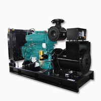 Générateur électrique multi-usages à châssis ouvert 16KVA 20KVA 25KVA pour chantier de construction et agriculture avec base sur skid