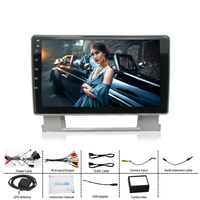 Radio Mobil Android 2 Din Pemutar Dvd Fascia Frame Dash Kit Audio Mobil untuk Buick Excelle 2 2009-2015 untuk Opel Astra J 2009-2017