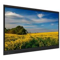 Monitor Portátil Inteligente LED LCD 4K UHD Android EDLA con Certificación de Google, Pizarras de Enseñanza de 65, 75 y 86 Pulgadas con Altavoz, Sensor de Luz y Wifi