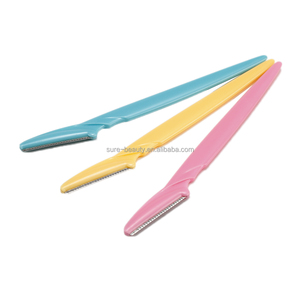 <strong>Face</strong> Eyebrow Trimmer Blades <strong>Shaver</strong> Knife Blade Perfect Eye Brow Shaping <strong>Face</strong> Razor Hair Remover Tool for <strong>Women</strong> Makeup - Product Image 3