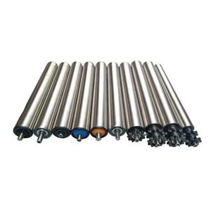 Özelleştirilmiş karbon çelik/paslanmaz çelik konveyör rulosu yerçekimi rulo ağır makaralı konveyör - Product Image 1