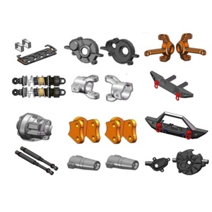 RGT 86100 1/10 RC รถครอว์เลอร์โลหะ ชิ้นส่วนอะไหล่ตัวถังรถ ล้อ อะไหล่อัพเกรด - Product Image 1