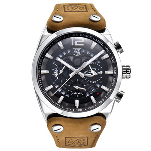 Reloj BENYAR BY-5112 de Lujo para Hombre, Cronógrafo, Multifuncional, Deportivo, Resistente al Agua, Reloj de Cuarzo - Product Image 3