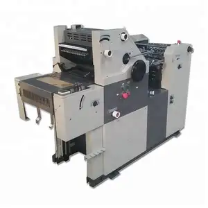 Mini máquina de impressão offset Máquina de impressão offset de cor única Máquina de impressão offset