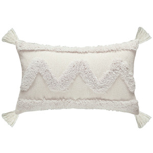 Housse de coussin carrée en coton fait à la main, simple, moderne, pour salon, prix d'usine, simple, blanc, géométrique, nouveau - Product Image 6