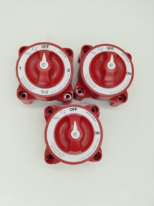 Saklar Pemutus Baterai New Haomai 9001E 9002E 9003E 9004E 11001 5510E 5511E 32V-48V 325A untuk Kapal Laut dan Mobil - Product Image 3