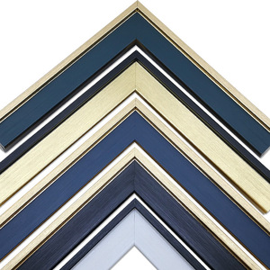 Aluminum Alloy <b>Frame</b> Line 4730 30x47mm 9mm Slot Width Blue Gold <b>Black</b> White Indoor Use Durable - Product Image 5