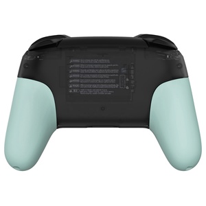 เคสครอบด้ามจับสีฟ้าอ่อน EXtremeRate สำหรับเปลี่ยน DIY  สำหรับคอนโทรลเลอร์ Nintendo Switch Pro - Product Image 5