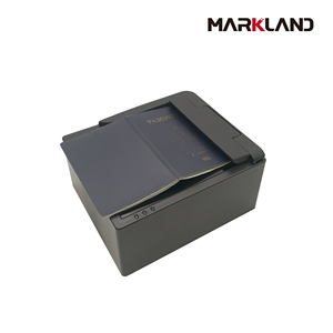 MEPR500+ เครื่องอ่านเอกสารอเนกประสงค์ ISO 14443 ประเภท A และ B และ C ใช้อินเทอร์เฟซ PC/SC เครื่องอ่านหนังสือเดินทางอิเล็กทรอนิกส์แบบเต็มหน้า: - Product Image 2