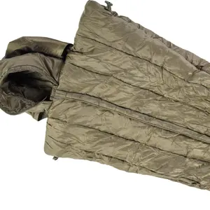 Открытый спальный мешок в стиле мамочки для кемпинга, походов, теплый и удобный