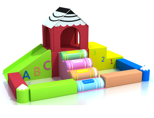 Bambini Attrezzature da Gioco Morbido Del Bambino Parco Giochi Per Bambini Soft Play Cancelli Gioco Al Coperto Giocattoli - Product Image 2