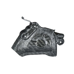Cubierta de Piñón de Fibra de Carbono Seca 3K para Yamaha MT09 2025+, Protector de Piñón de Motocicleta, Piezas de Repuesto - Product Image 6